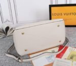 Louis Vuitton Monogram Empreinte Leather Maida Hobo In Cream - Image 4
