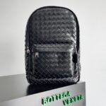 Replica Bottega Veneta Small Backpack Black - Image 7