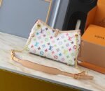 LV X TM Multicolored CarryAll BB In White - Image 2