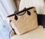 Louis Vuitton Econyl Regenerated Nylon Neverfull MM Tote In Cream - Image 5