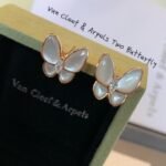 Van Cleef & Arpels Butterfly Earrings - Image 2