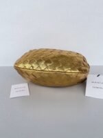 Replica Bottega Veneta BV Jodie Mini Bag Gold - Image 5