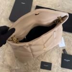 PUFFER LARGE BAG IN QUILTED LAMBSKIN - Image 7