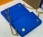 Louis Vuitton Coussin Pochette In Blue And Red - Image 7