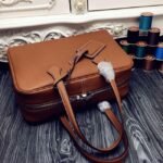 Brown AAA Fake Hermes Victoria II 35cm Bag - Image 3