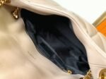 Replica Saint Laurent Puffer Small Chain Bag Beige Lambskin - Image 10
