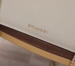 Replica Bvlgari Serpenti Forever Medium Shoulder Bag White Calfskin - Image 3