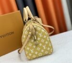 Louis Vuitton Speedy P9 Bandouliere 30 Bag In Yellow - Image 3