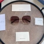 SQUARE-FRAME SUNGLASSES