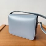 Top Quality Replica Celine Triomphe Teen Bag In Pale Blue - Image 10