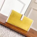 Yellow Knockoff Hermes Jige Elan 29 Statement Clutch Bag - Image 7