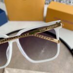 LOUIS VUITTON | rise square sunglasses - Image 4