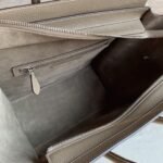 Celine Mini Luggage Tote Bag Knockoff in Souris - Image 10