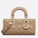 Dior Lady D-Joy Medium Bag Replica in Sand