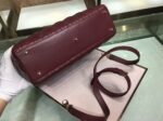 Dior Lady Dior Large Bag Fake in Bordeaux - Image 5