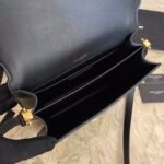 SOLFERINO MEDIUM SOFT SATCHEL IN SUEDE AND SMOOTH LEATHER - Image 3