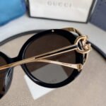 ROUND-FRAME INTERLOCKING G SUNGLASSES - Image 4