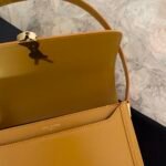 SOLFERINO MIDDLE SATCHEL IN LACQUERED AYERS - Image 9