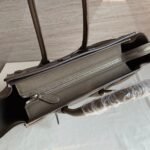 Celine Mini Luggage Tote Bag Knockoff in Souris - Image 9