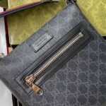 GG Black small messenger bag - Image 6