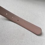 Chanel CC logo leather belt - Image 6