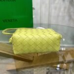 Imitation Bottega Veneta Loop Mini Bag Kiwi - Image 8