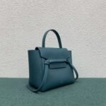 Celine Belt Nano Bag Imitation in Prussian Blue - Image 10