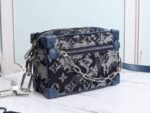 Louis Vuitton Monogram Tapestry Canvas Mini Soft Trunk Bag - Image 2