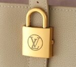Louis Vuitton Low Key Cabas MM Bag In Galet Gray - Image 4