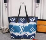 Louis Vuitton Seasonal Escale Neverfull MM Tote In Blue - Image 2