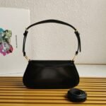 Prada Shoulder Bag Fake in Black - Image 8