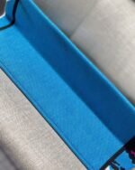 Dior Medium Book Tote Bag Fake in Blue D-Jungle Pop Embroidery - Image 8