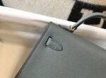 Hermes Kelly Mini II Bag Fake in Vert Amand - Image 2