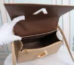 Louis Vuitton Twist One Handle MM Handbag In Beige - Image 5