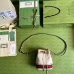 Ophidia mini GG bucket bag - Image 3