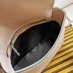 Prada Flap Shoulder Bag Replica in Light Pink - Image 3