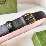 Gucci Monogram belt - Image 2