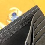 CASSANDRE EAST/WEST WALLET IN GRAIN DE POUDRE EMBOSSED LEATHER - Image 3