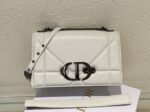 Dior 30 Montaigne Chain Bag with Handle Replica in White Lambskin - Image 4
