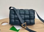 Top Quality Replica Bottega Veneta Padded Cassette Bag In Dark Blue - Image 5
