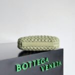 Replica Bottega Veneta Knot Minaudiere Clutch Travertine - Image 3