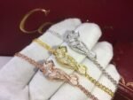 Cartier Diamond Cheetah Bracelet - Image 2