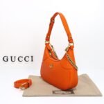 GUCCI BAMBOO 1947 JUMBO GG SMALL TOP HANDLE BAG