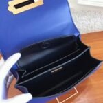 Blue/Black Prada Cahier Shoulder Bag Fake - Image 2