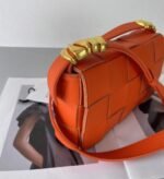Top Quality Knockoff Bottega Veneta Cassette Bag In Maple - Image 2