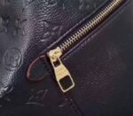 Louis Vuitton Monogram Empreinte Melie Hobo In Navy Blue - Image 7