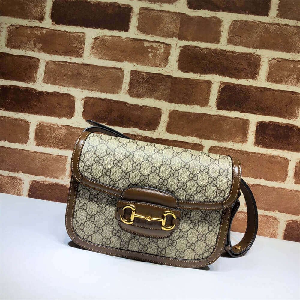 4450CEA0-2960-F31E-D9C9-7967462001F8.jpg Gucci Horsebit 1955 Shoulder Bag - Image 1