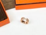 Hermes H Diamond Ring - Image 8