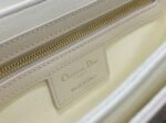 Dior 30 Montaigne Avenue Bag Replica in White Box Calfskin - Image 4