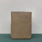 Top Quality Fake Celine Sangle Bucket Bag In Taupe Grained Calfskin - Image 3